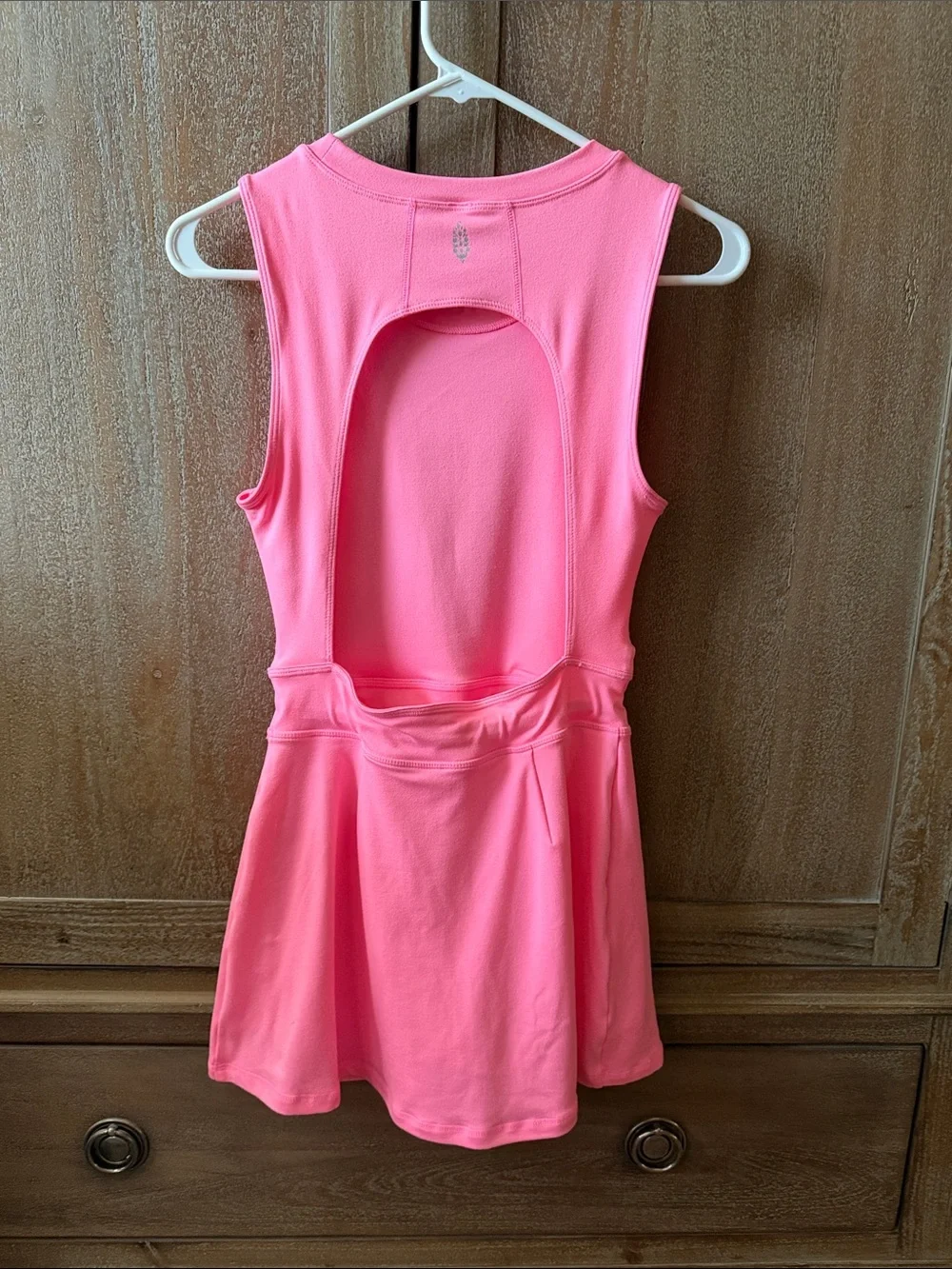 FP Movement by Free People Easy Does It Athletic Dress in Pink Lemonade - Picture 4 of 5